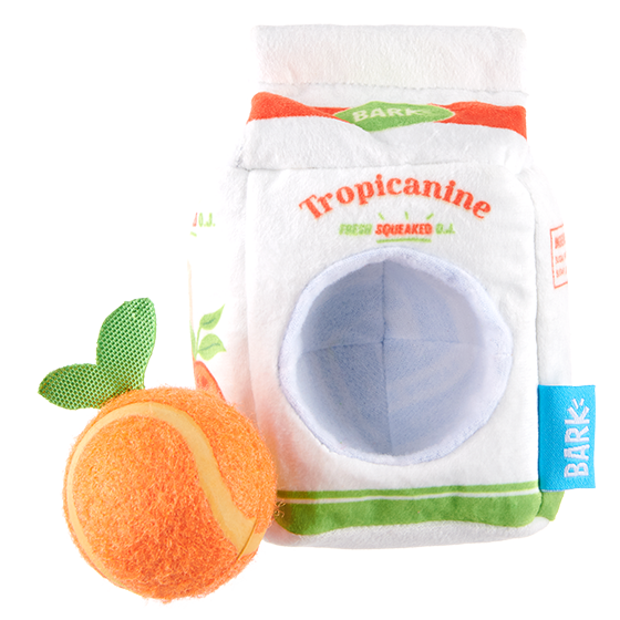 Barkfest In Bed Breakfast Food themed Dog Toys BarkBox